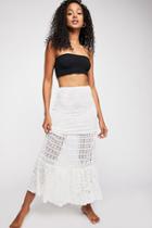 Crochet Maxi Skirt By Nightcap At Free People